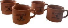 FIELD & STREAM LOT of 4 FIELD & STREAM Soup MUGS HOUSTON HARVEST DUCKS picture
