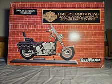 Harley-Davidson Motorcycle Telephone Phone Heritage Soft Tail Telemania picture