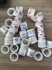 10 Roll Of 100 2019 U.S. Flag First Class US Postage Stamps 1000PCS New-- picture