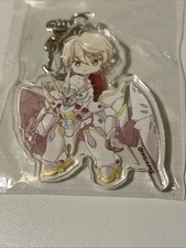 Aldnoah.Zero Anime  Slaine Troyard KG-06S Tharsis acrylic keychain picture