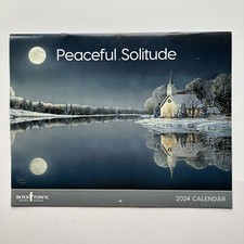 Boys Town Subtle Peaceful Solitude 16 Month 2024 Wall Calendar Sam Timm Painting picture