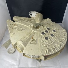 Vintage 1979 Kenner Star Wars Millennium Falcon Vehicle Incomplete Parts Repair picture
