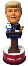 Donald Trump Talking Bleach President Limited Edition Bobblehead picture