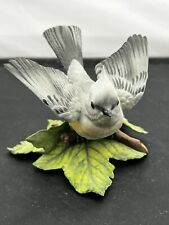 Vintage Lenox Fine Porcelain TUFTED TITMOUSE From Garden Bird Collection picture
