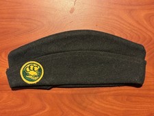 CIVILIAN CONSERATION CORPS (CCC) CAP - Size  6 7/8 - Dated May 9, 1941 picture