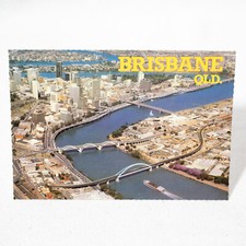 Brisbane Queensland 1980's Colour Postcard Souvenir QLD Australia picture