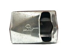 BELNAP Double Sided Chrome Diner Napkin Dispenser Retro Vintage Silver / Red picture
