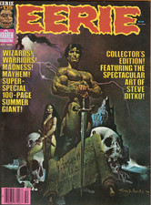Eerie #135: Low Distribution - All Ditko Issue, Near Mint Minus Condition picture