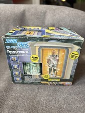 1993 Vintage Star Trek Next Generation Transporter Playset Playmates Beam System picture