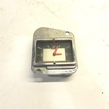 1952-1954 FORD WESTCLOX DASH CLOCK USED WEAR  VINTAGE picture