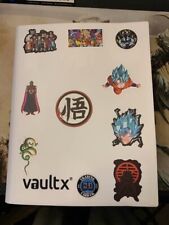 dragon ball z cards full binder 9 slot 360 With 2 Free Slabs picture