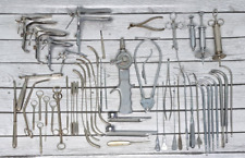 Vintage Medical Surgical Instrument Tools Lot Parts Repair As Is picture