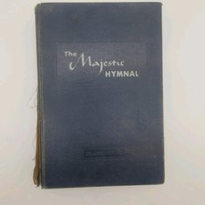 Vintage The Majestic Hymnal Number Two Blue Cover 1959 - Reuel Lemmons (HC) picture
