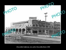 Chowchilla California The Chowchilla Hotel c1900 Old Large Historic Photo picture
