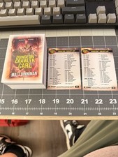Dungeon Crawler Carl Series 1 Trading Cards Complete Base Set 1-80 picture