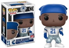 Deion Sanders (Dallas Cowboys) NFL Funko Pop Legends picture