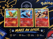 Blaziken 14/111 National Championships STAFF Promo, Torchic & Combusken LP picture