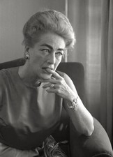 Portrait of the American actress Joan Crawford 1960s Historic 1960s Old Photo picture