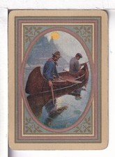 Single Vintage Playing Card U.S. Wide Named 