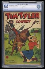 Tim Tyler (1948) #11 CBCS FN+ 6.5 Off White to White Best picture