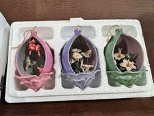 Bradford Edition Heirloom Classics Ornament Lena Liu Garden Glories Hummingbirds picture