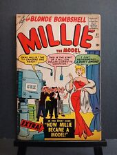 Millie The Model #91 Stan Lee Story Dan DeCarlo Art Atlas Comics 1959 Mid Grade picture