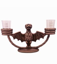 ⁠DCL Haunted Mansion Parlor Bat Stanchion Glass Holder Disney Treasure Exclusive picture