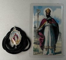 MEDAL OF SAINT CYPRIAN,MEDALLA DE SAN CIPRIANO , MIRACLE FAVOR PROTECTION &HOLY picture