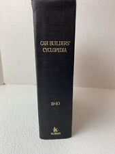 Car Builders Cyclopedia  1940 Simmons Boardman picture