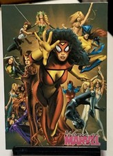 WOMEN OF MARVEL - RITTENHOUSE CARDS  SINGLES  YOU PICK  picture