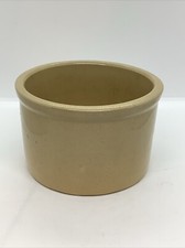Vintage RRP Co Roseville Ohio Small Crock 4” x 6