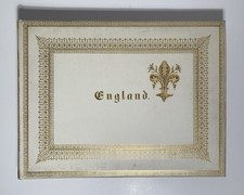 19th Century ENGLAND 50 PHOTOGRAPHS ALBUM Leather Binding GRAND TOUR picture