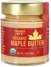 Trader Joe's Organic Maple Butter Creamy Limited Seasonal Edition 7oz (198g) picture