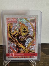 2021-22 Upper Deck Marvel Annual #29 Ghost Rider silver picture