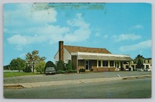 Webster's Restaurant, Newburyport, Massachusetts MA 1969 chrome Postcard picture