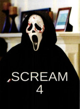 Scream 4 Movie Custom Novelty Card picture