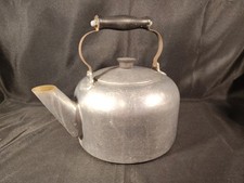 Large Vintage Aluminum Kettle 6.5 Quart Sears Best Maid Of Honor  picture