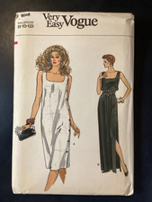 Vogue 8668 Patterns Very Easy Vogue Women's Dress Sewing Pattern 8-10-12 picture