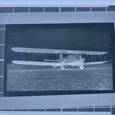 B-2 Condor Bomber Airplane Photo - Copy Negative RARE 1931 Americana AVIATION picture