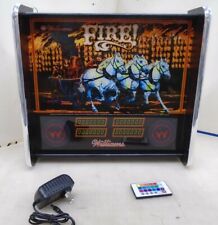 Williams Fire Pinball Head LED Display light box picture
