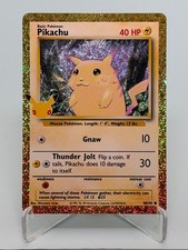 Pikachu 58/102 Holo ME: 30th Celebration Classic Collection Pokemon NM picture