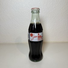 Selena Quintanilla Coca Cola Collectible Bottle 5 Años Contigo Sealed Vintage 93 picture