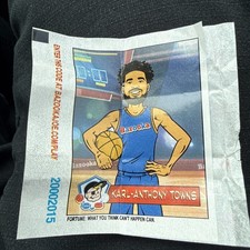 Bazooka Joe Sport Trading Comic Karl-Anthony Towns picture