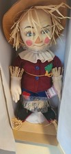 Ashton-Drake Galleries Wonder of Oz Coll. SCARECROW 16