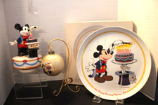 Vintage Schmid Disney Mickey Mouse Magician 50th Birthday Cake Collection 1978 picture