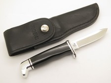 Vintage 1988 Buck 116 Caper Small Fixed Blade Hunting Knife & Flap Sheath picture