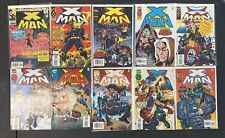 X-Man (Nate Grey) 1995 #1-75 LOT OF 72 (see description for missing issues) NM picture