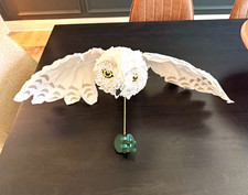 Potter Barn Harry Potter Hedwig Christmas tree topper. picture