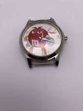 Collectors 2008 Red M&M Analog Watch RARE - no band picture
