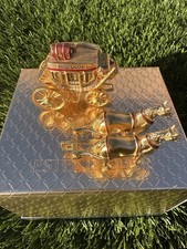 ⭐️ Estée Lauder Gilded Stagecoach Compact Perfume⭐️ picture